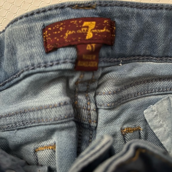 7 For All Mankind Kids Jeans - Picture 3 of 3
